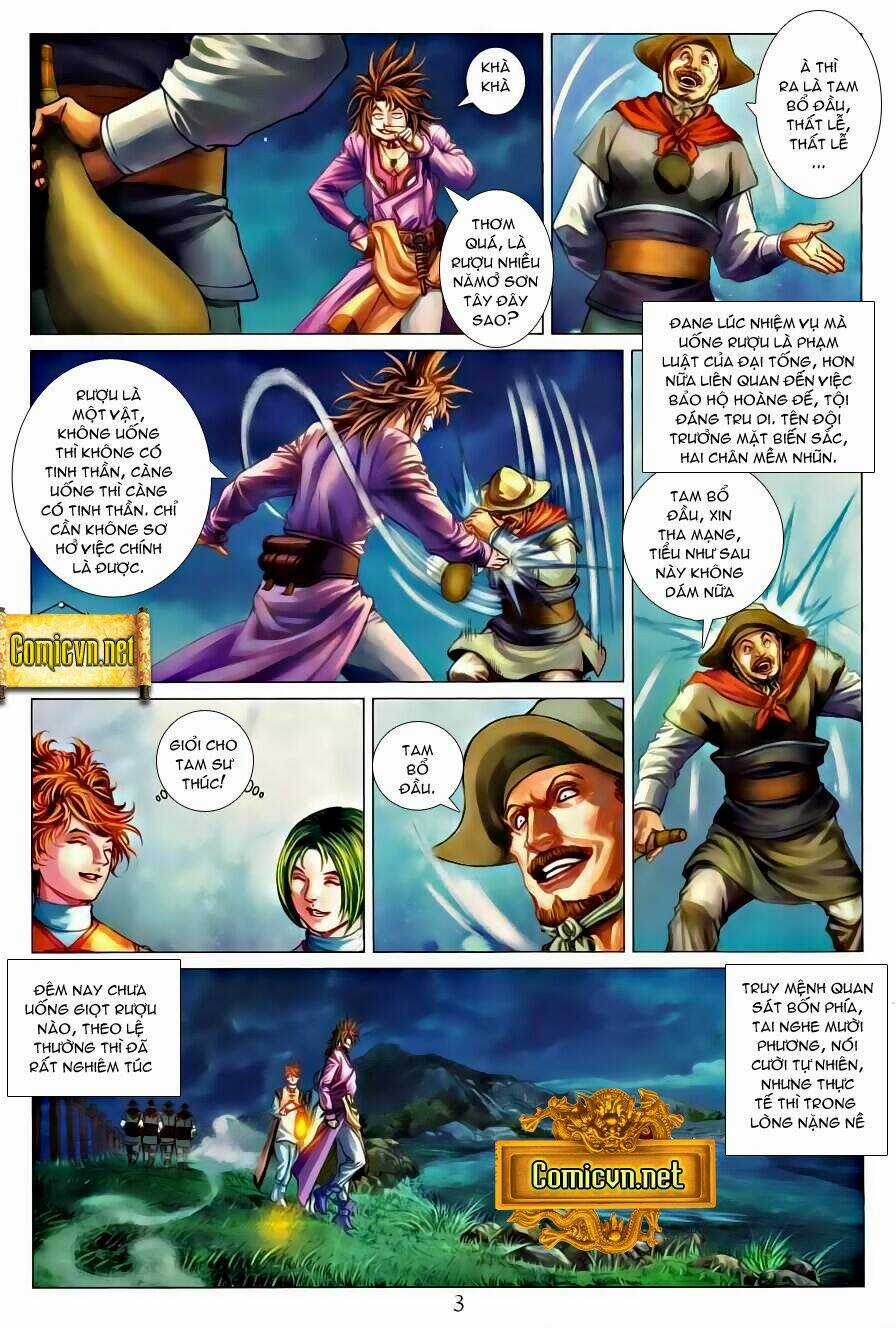 Tứ Đại Danh Bổ Chapter 324 trang 2