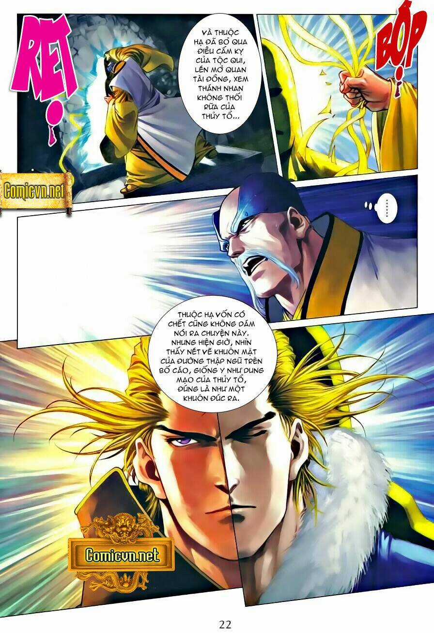 Tứ Đại Danh Bổ Chapter 324 trang 21