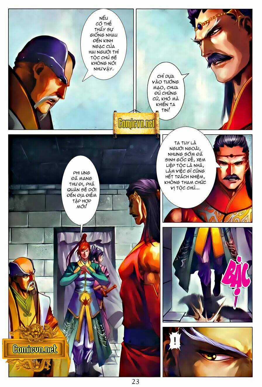 Tứ Đại Danh Bổ Chapter 324 trang 22
