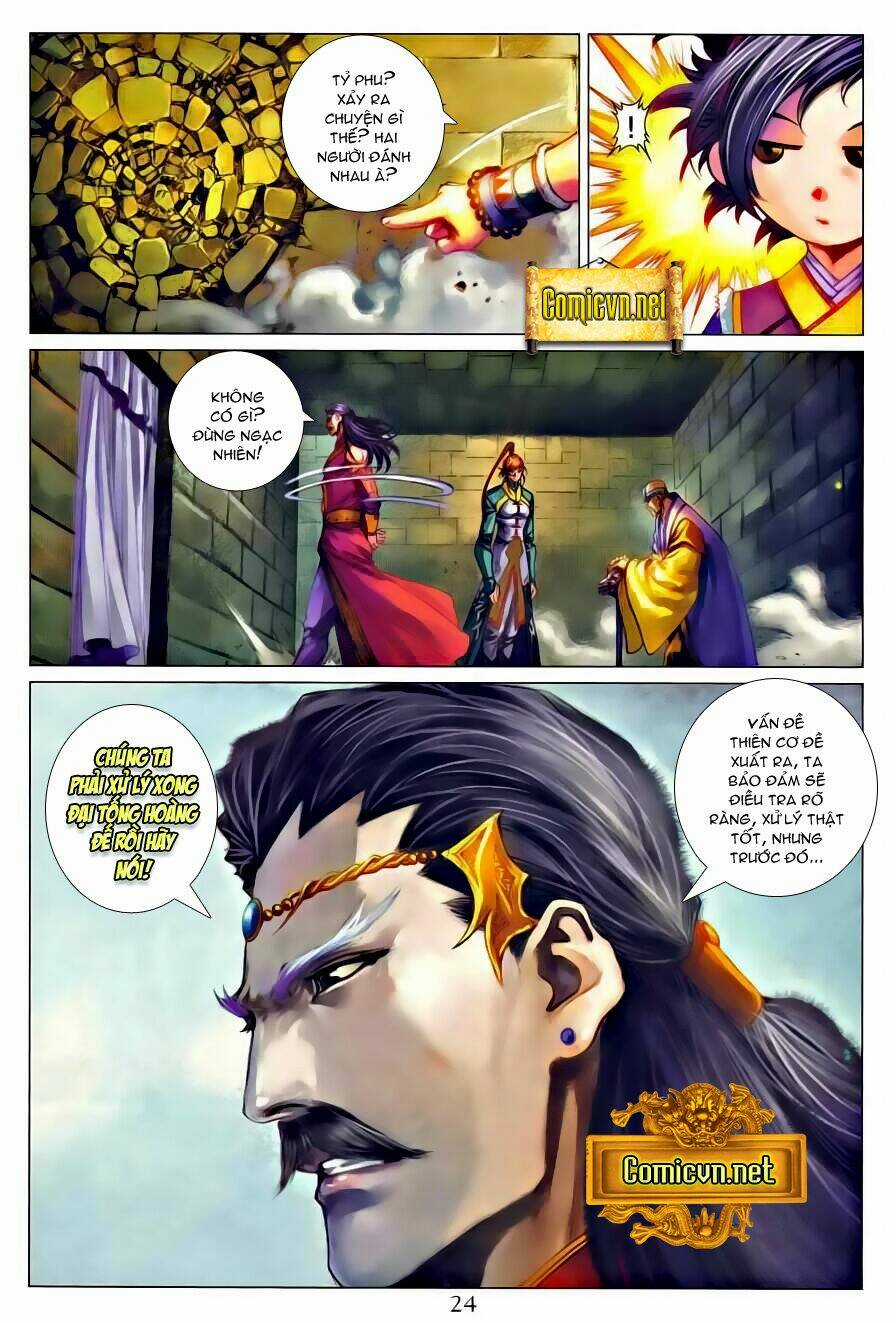 Tứ Đại Danh Bổ Chapter 324 trang 23