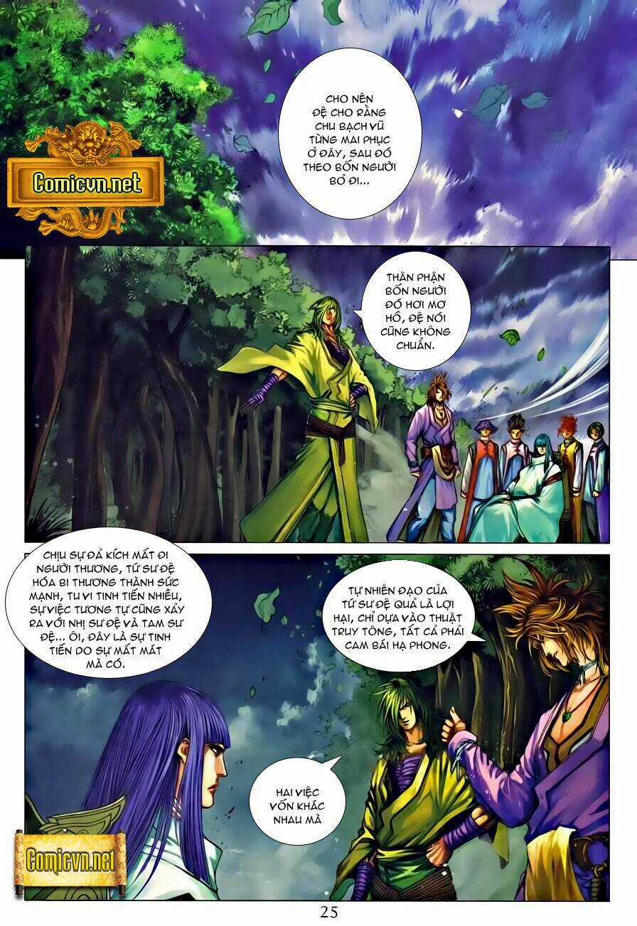 Tứ Đại Danh Bổ Chapter 324 trang 24