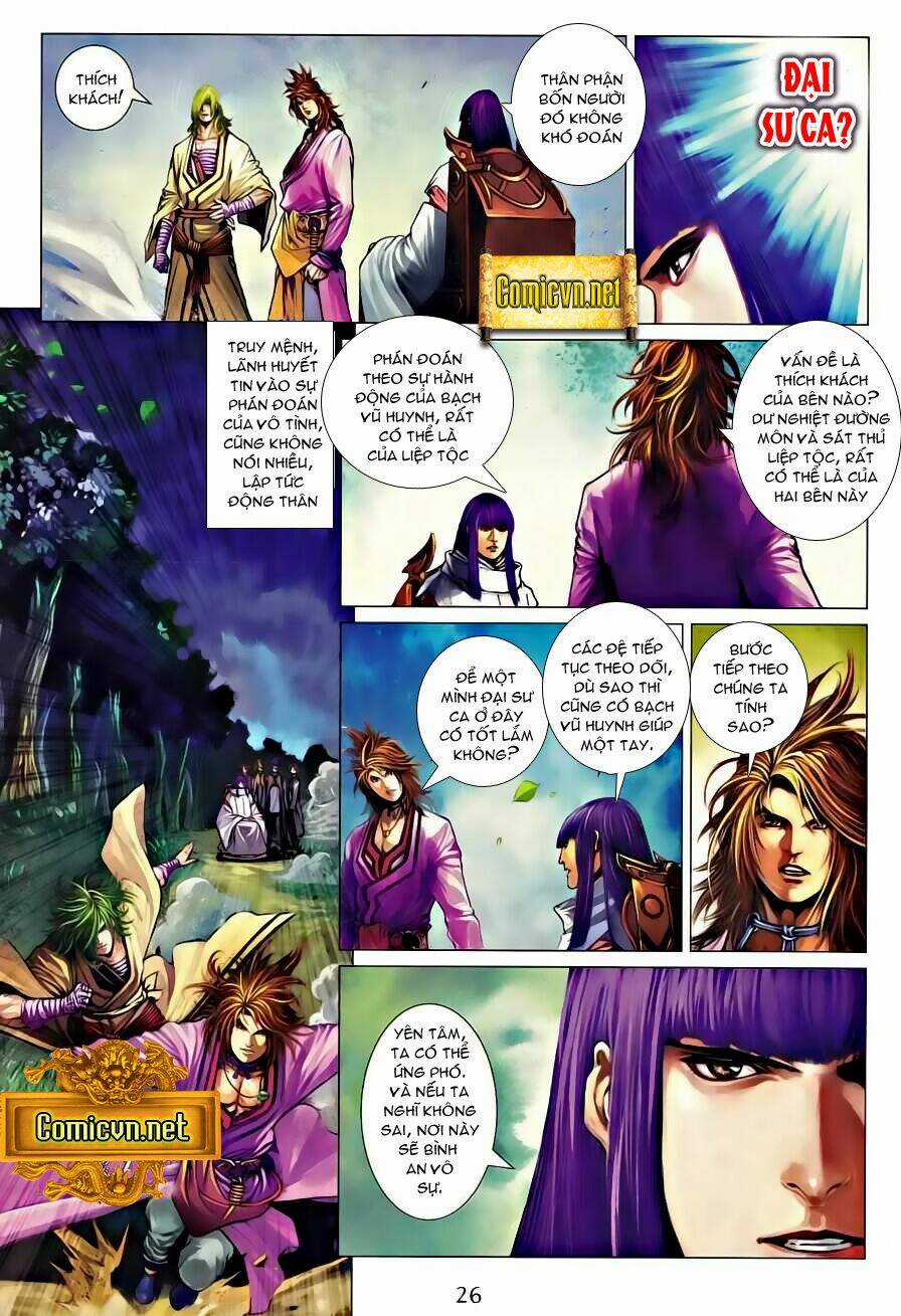 Tứ Đại Danh Bổ Chapter 324 trang 25