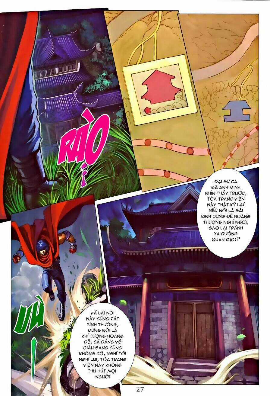 Tứ Đại Danh Bổ Chapter 324 trang 26