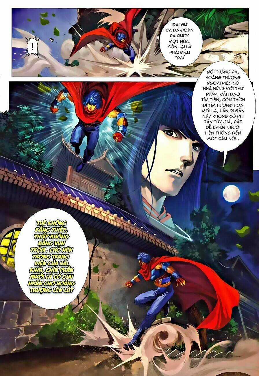 Tứ Đại Danh Bổ Chapter 324 trang 27