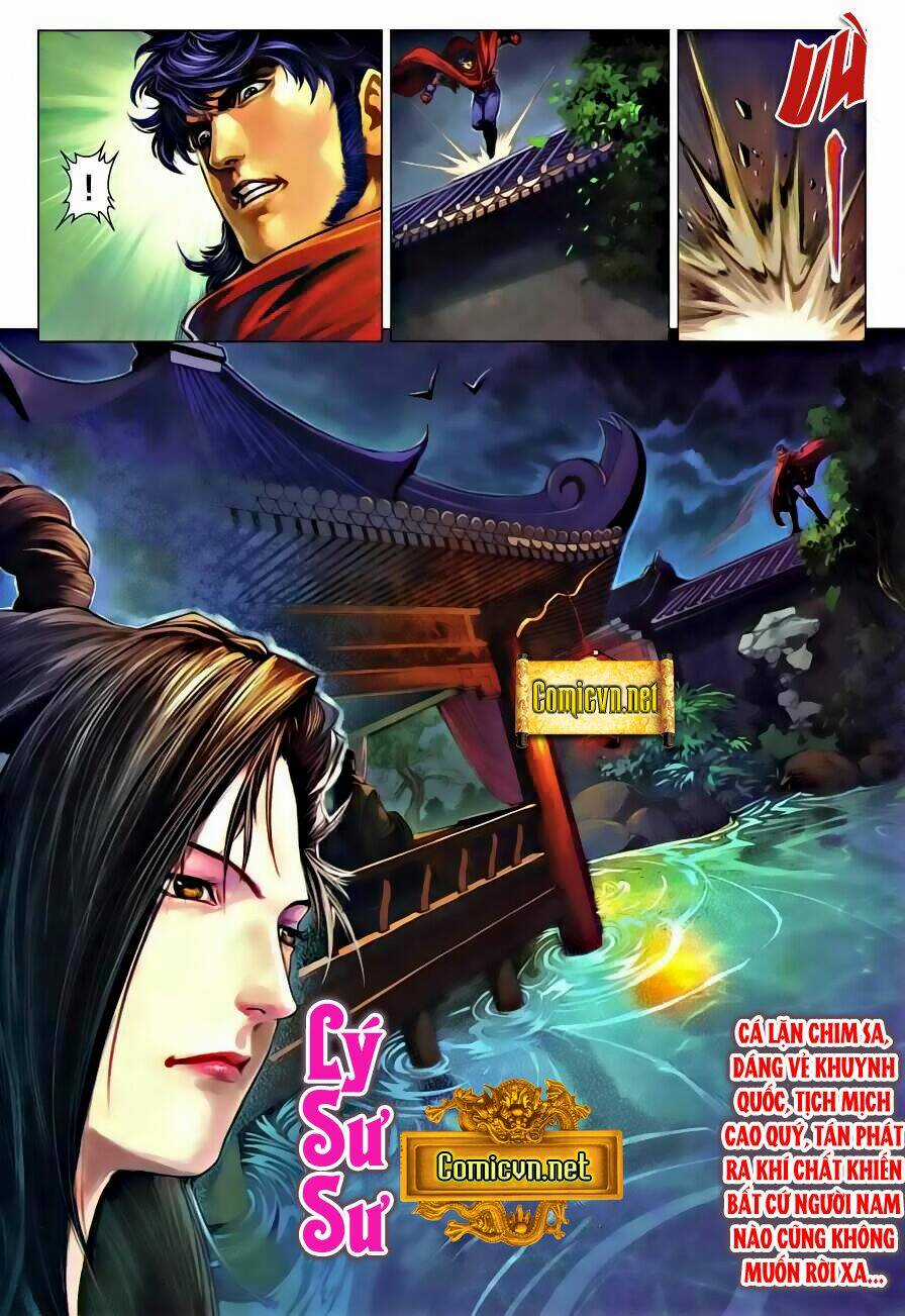 Tứ Đại Danh Bổ Chapter 324 trang 28