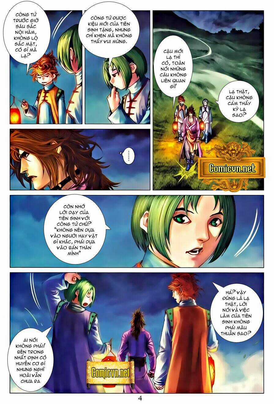Tứ Đại Danh Bổ Chapter 324 trang 3