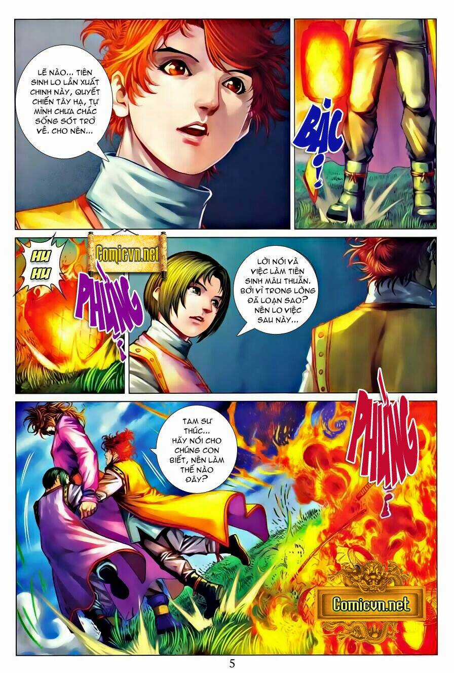 Tứ Đại Danh Bổ Chapter 324 trang 4