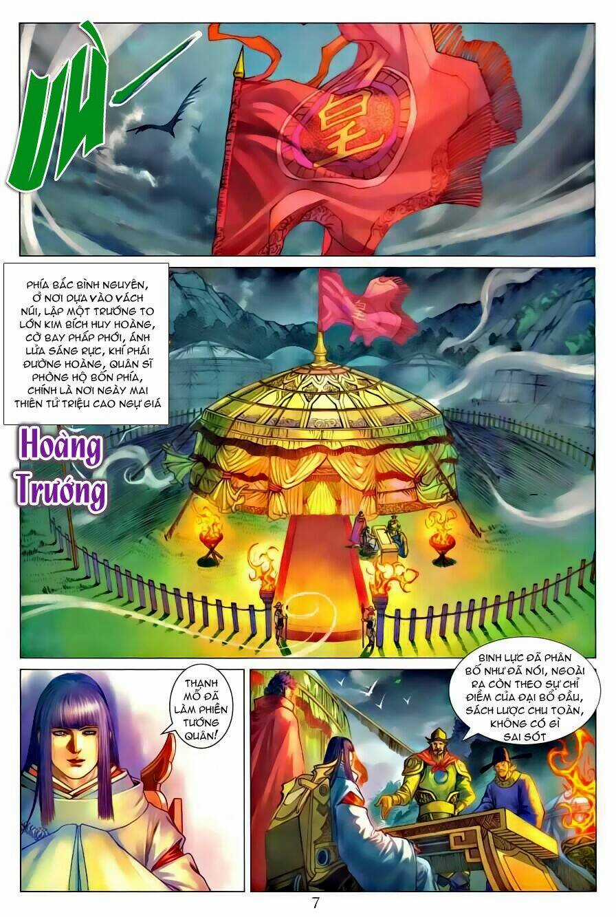 Tứ Đại Danh Bổ Chapter 324 trang 6