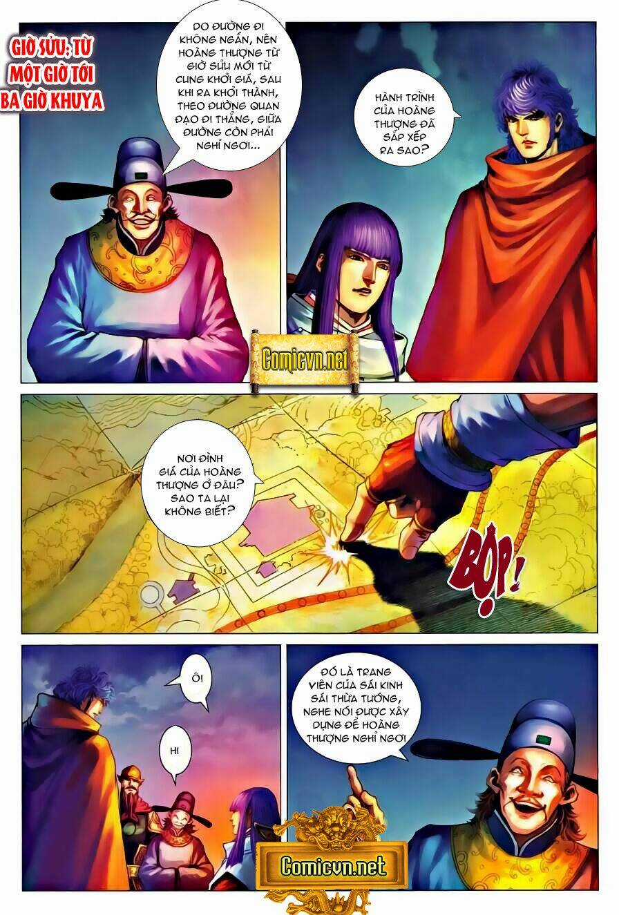 Tứ Đại Danh Bổ Chapter 324 trang 7