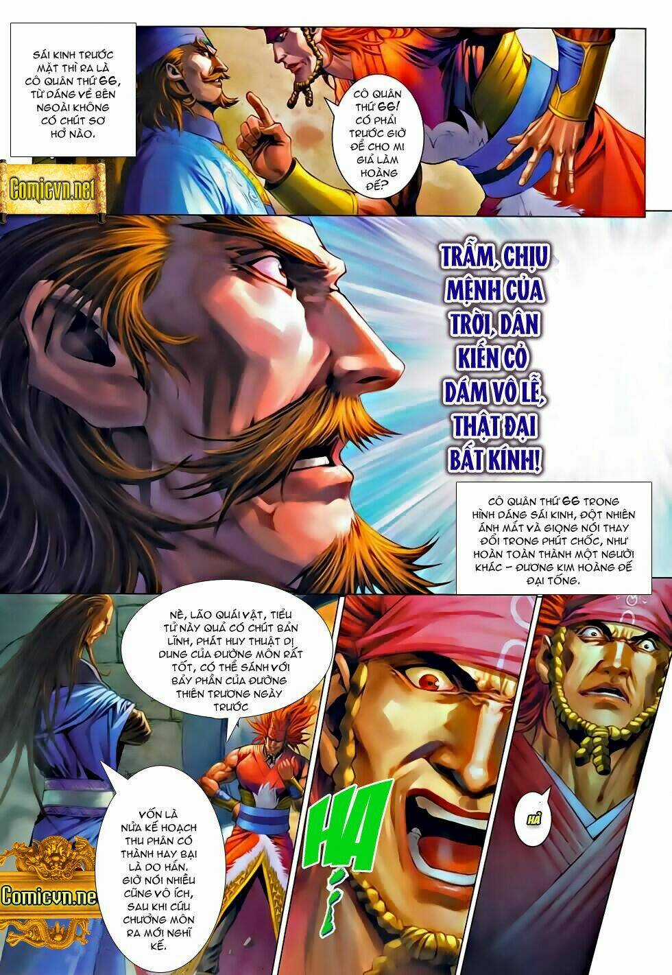 Tứ Đại Danh Bổ Chapter 325 trang 10