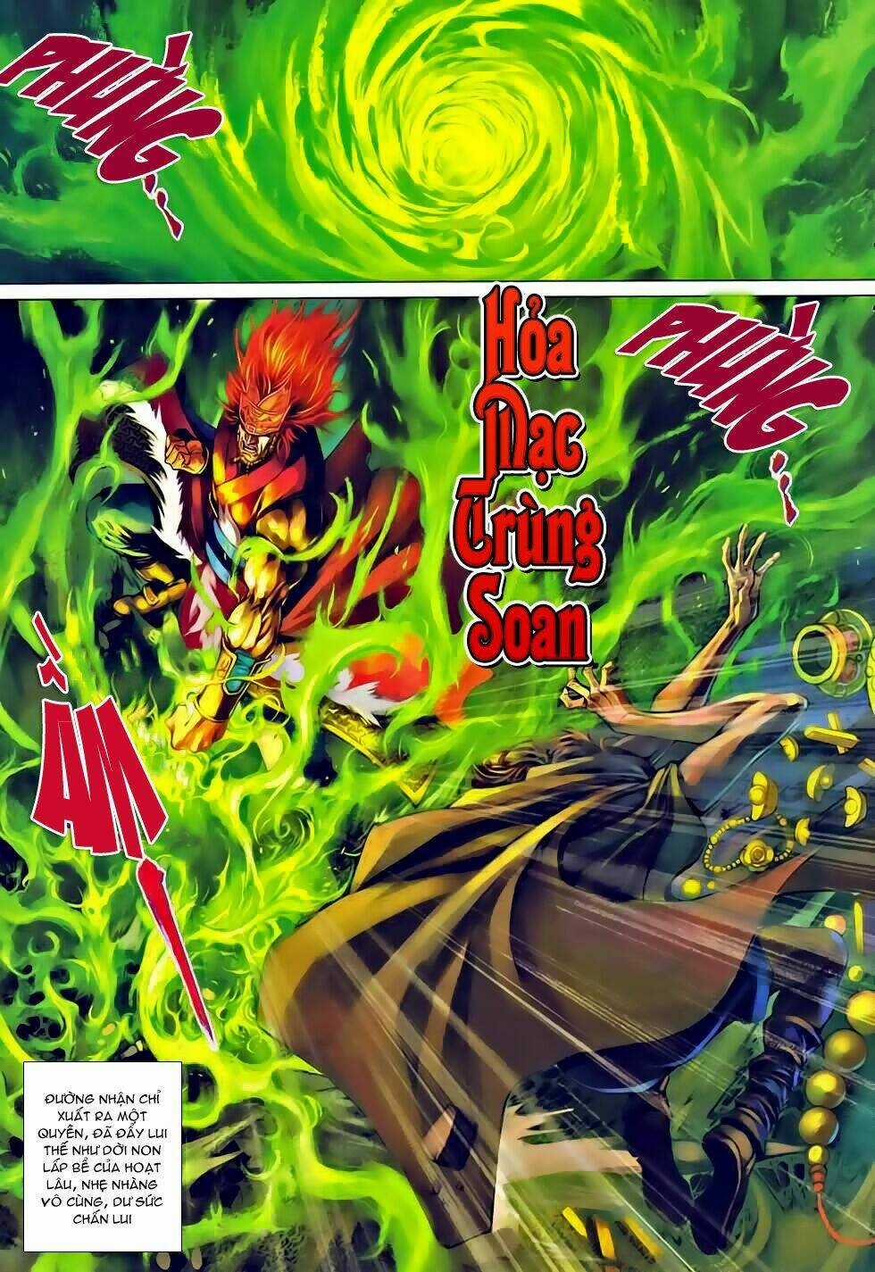 Tứ Đại Danh Bổ Chapter 325 trang 12