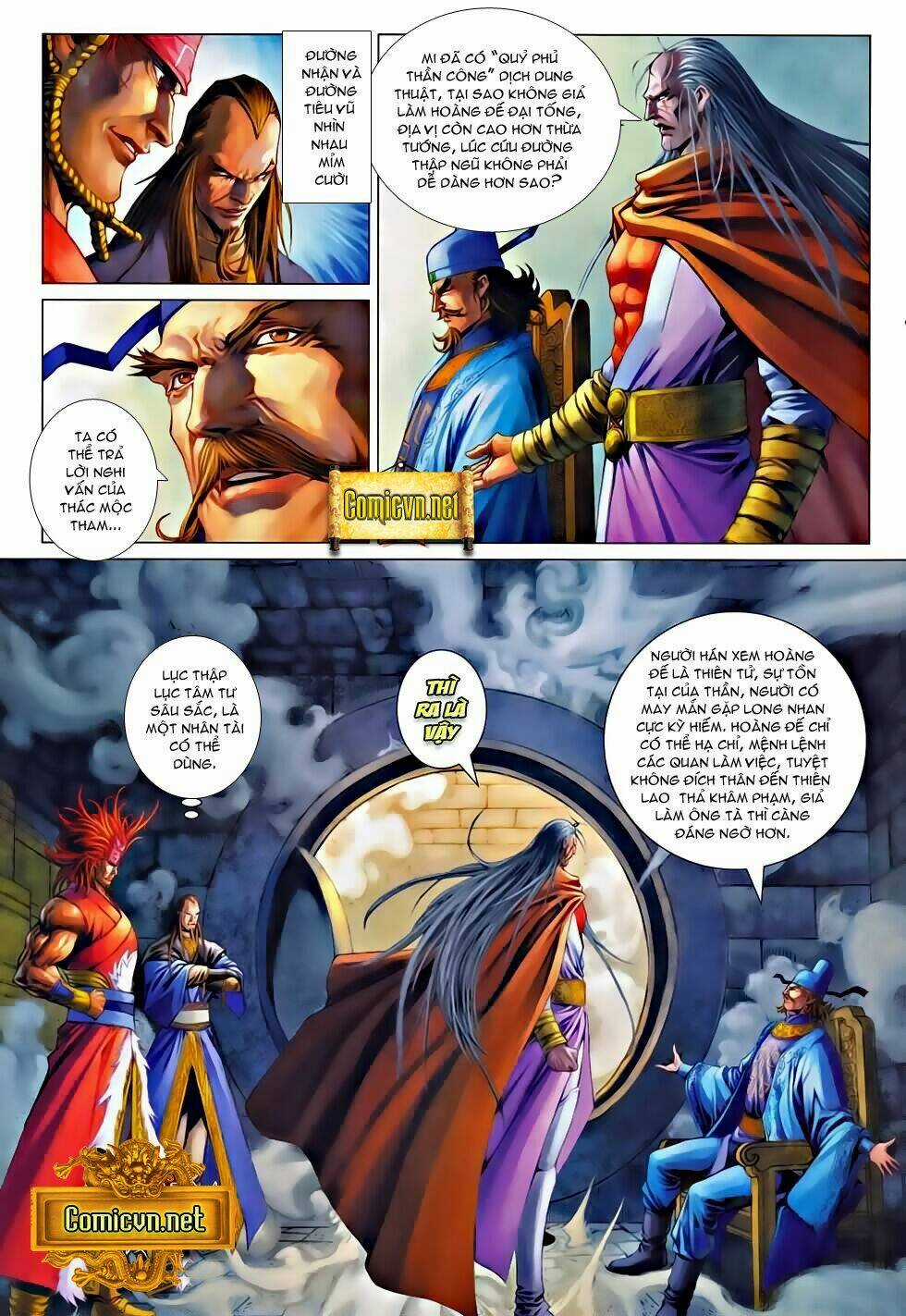 Tứ Đại Danh Bổ Chapter 325 trang 14