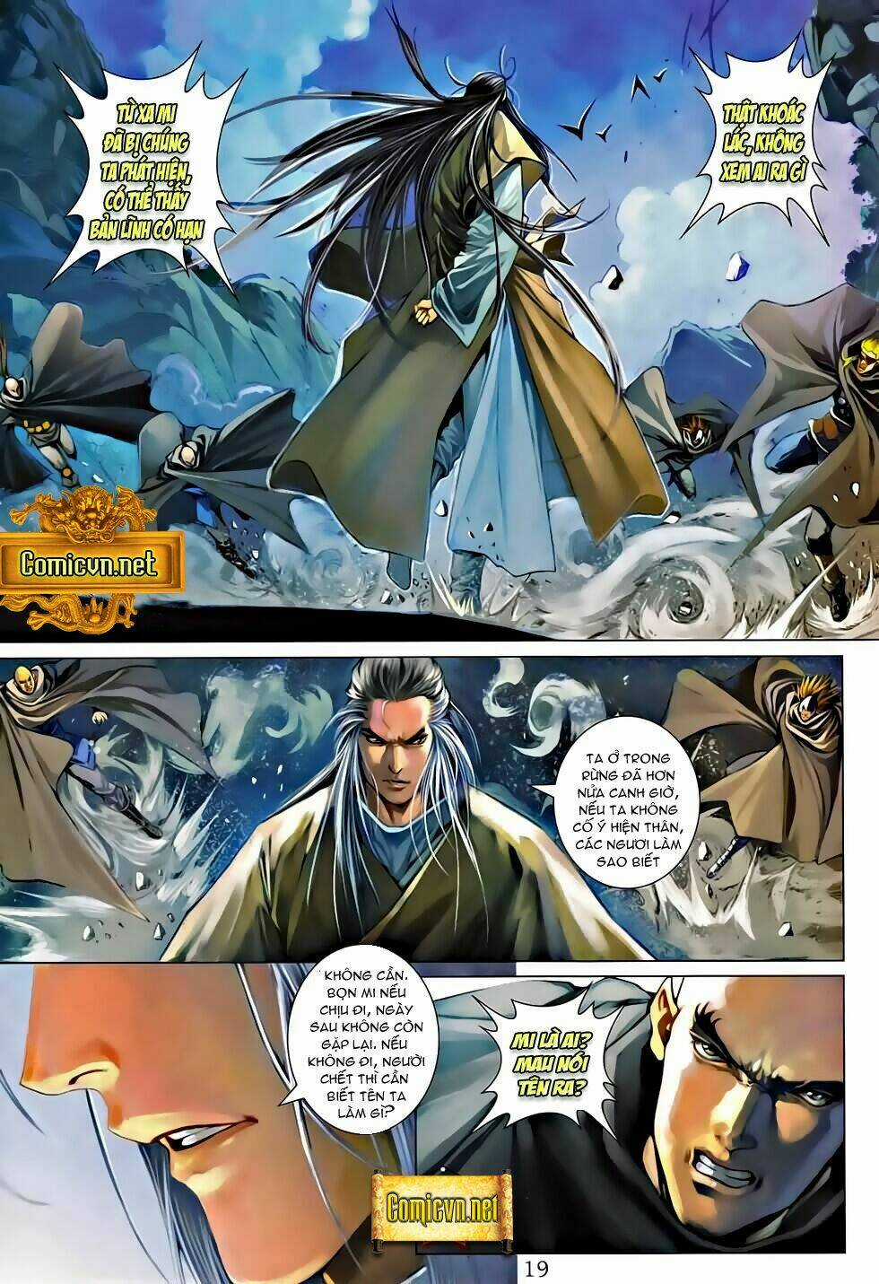 Tứ Đại Danh Bổ Chapter 325 trang 18