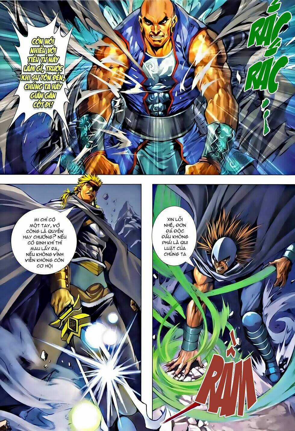 Tứ Đại Danh Bổ Chapter 325 trang 19