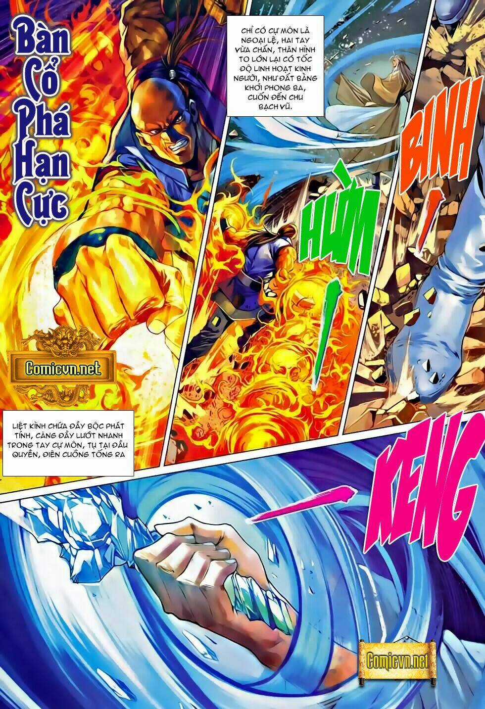 Tứ Đại Danh Bổ Chapter 325 trang 22