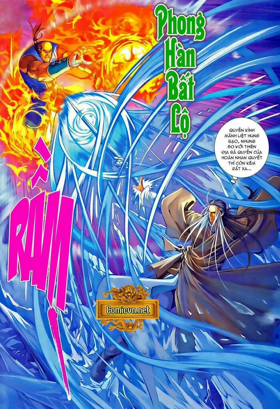 Tứ Đại Danh Bổ Chapter 325 trang 23