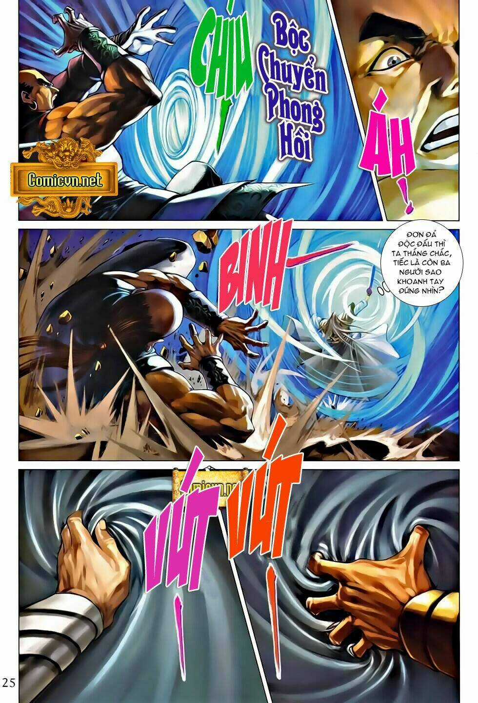 Tứ Đại Danh Bổ Chapter 325 trang 24