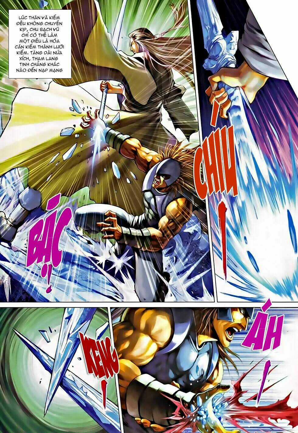 Tứ Đại Danh Bổ Chapter 325 trang 27