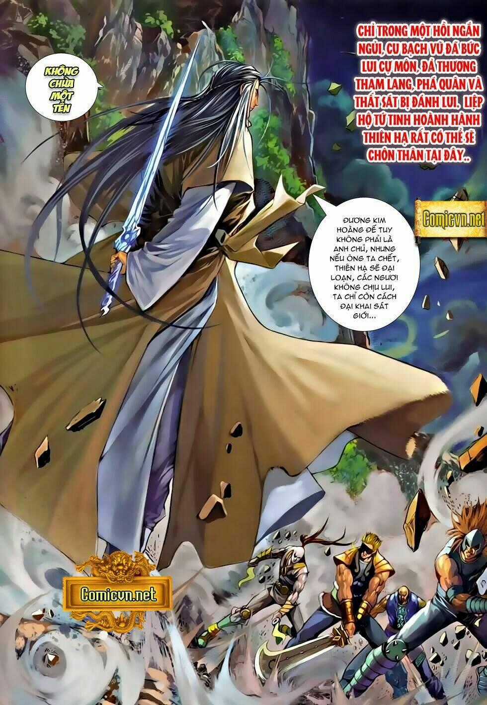 Tứ Đại Danh Bổ Chapter 325 trang 28