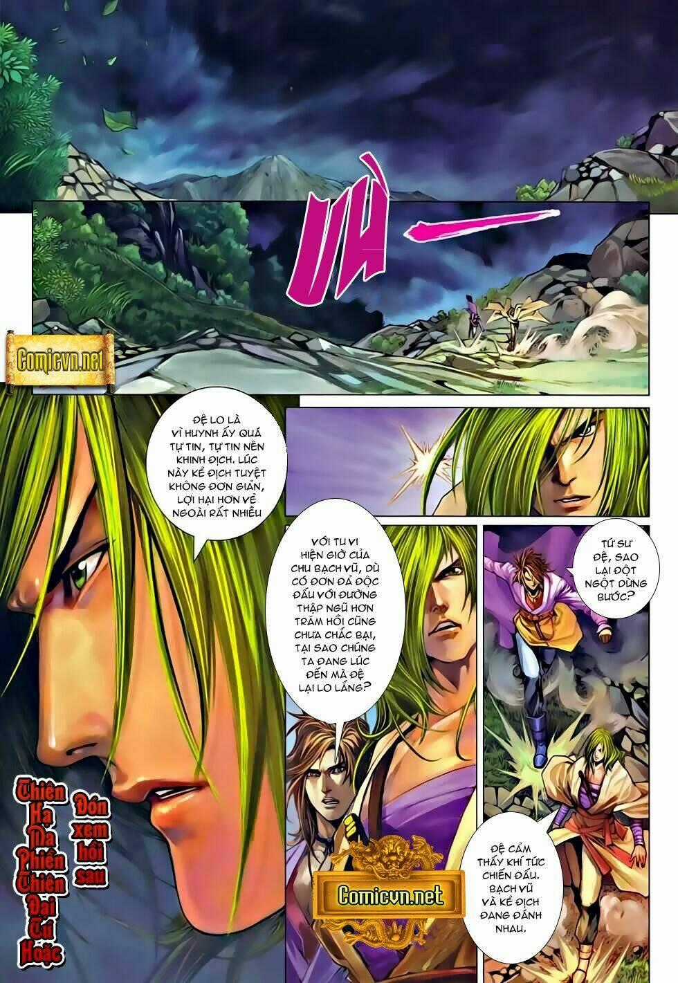 Tứ Đại Danh Bổ Chapter 325 trang 29
