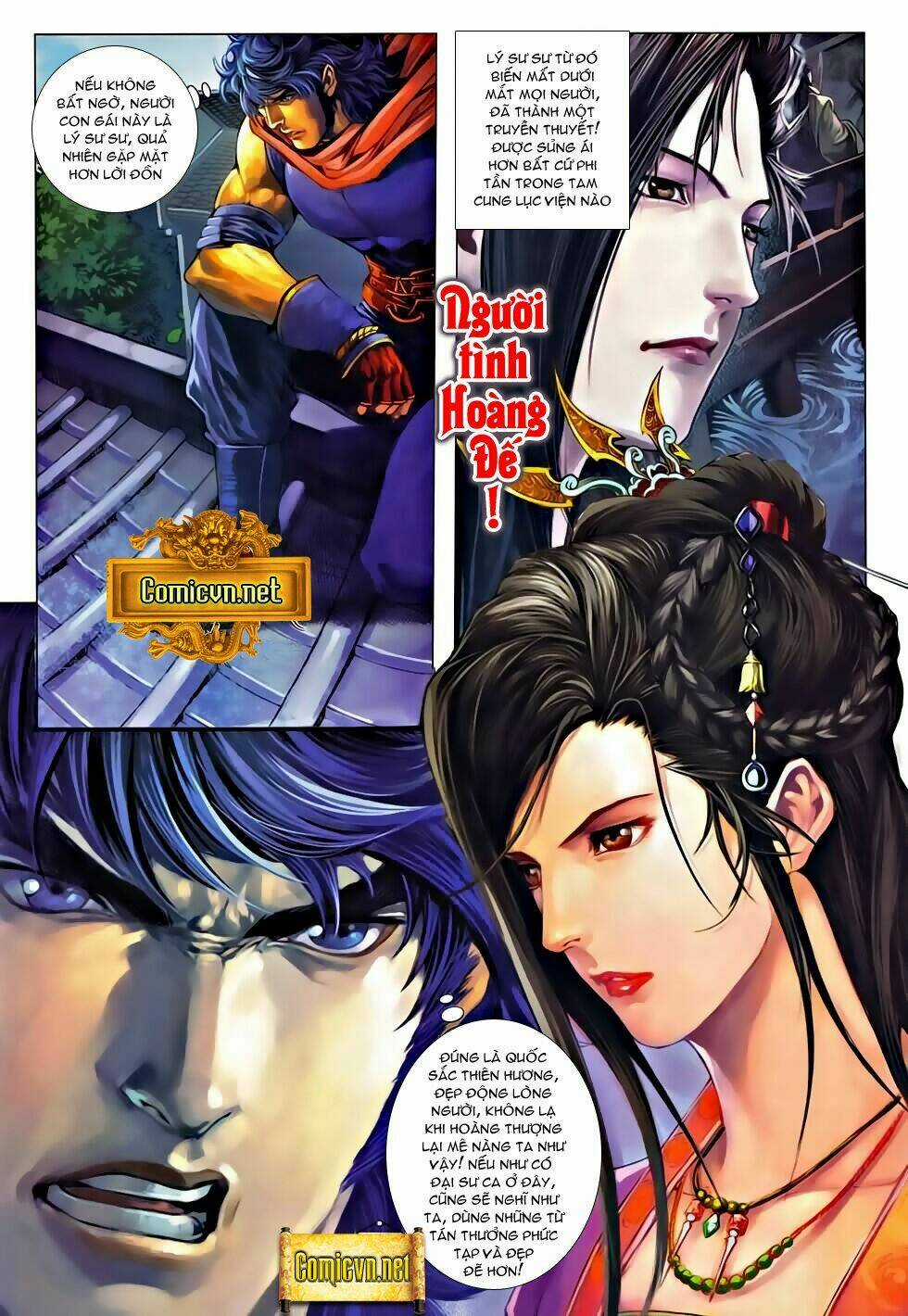 Tứ Đại Danh Bổ Chapter 325 trang 3