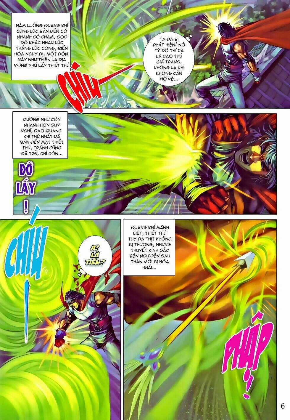 Tứ Đại Danh Bổ Chapter 325 trang 5