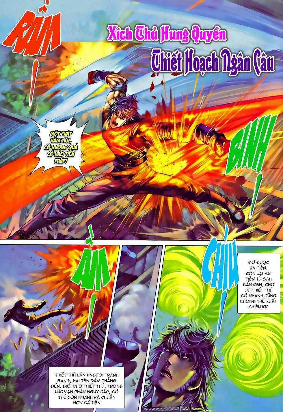 Tứ Đại Danh Bổ Chapter 325 trang 6