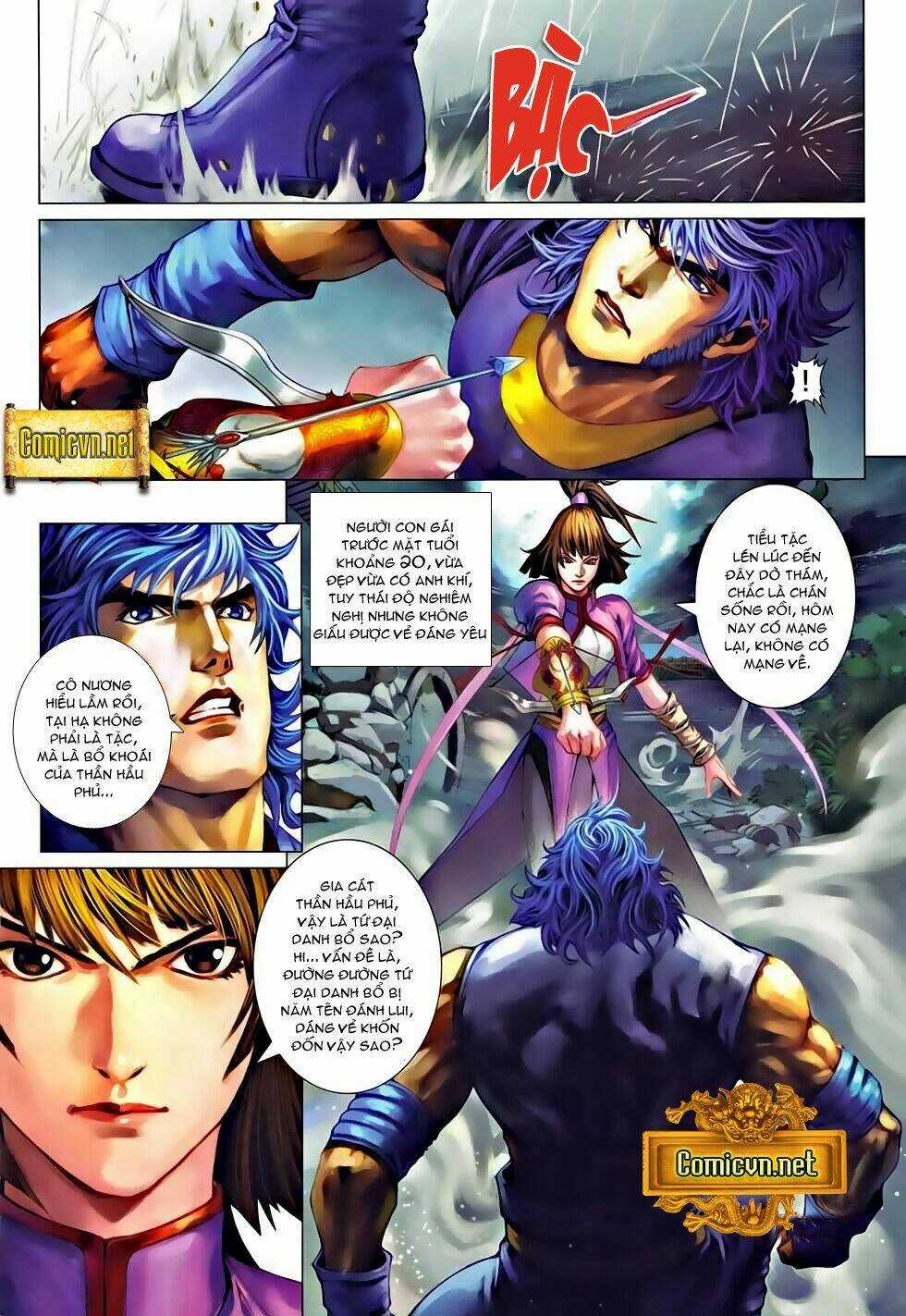 Tứ Đại Danh Bổ Chapter 325 trang 7