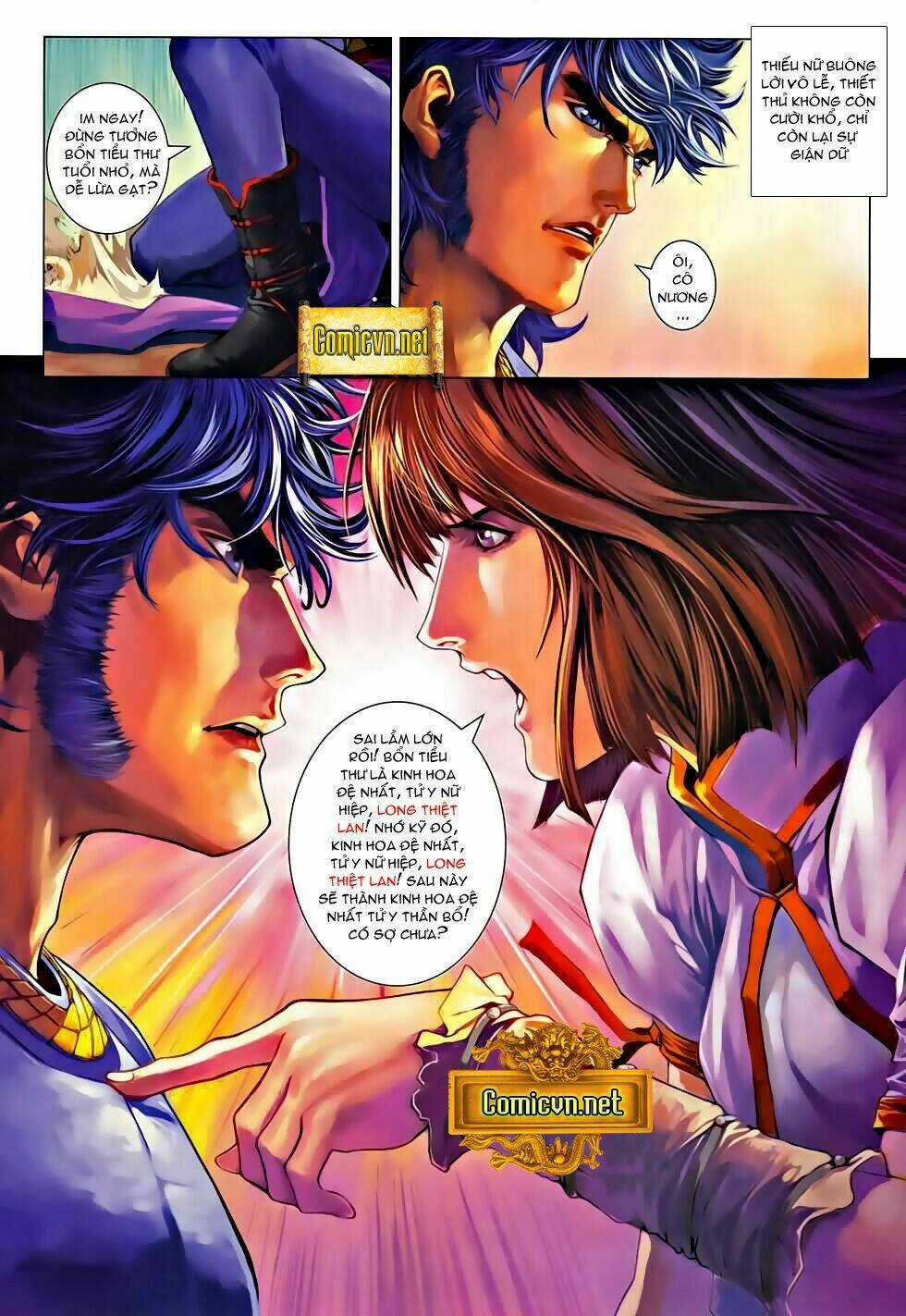 Tứ Đại Danh Bổ Chapter 325 trang 8