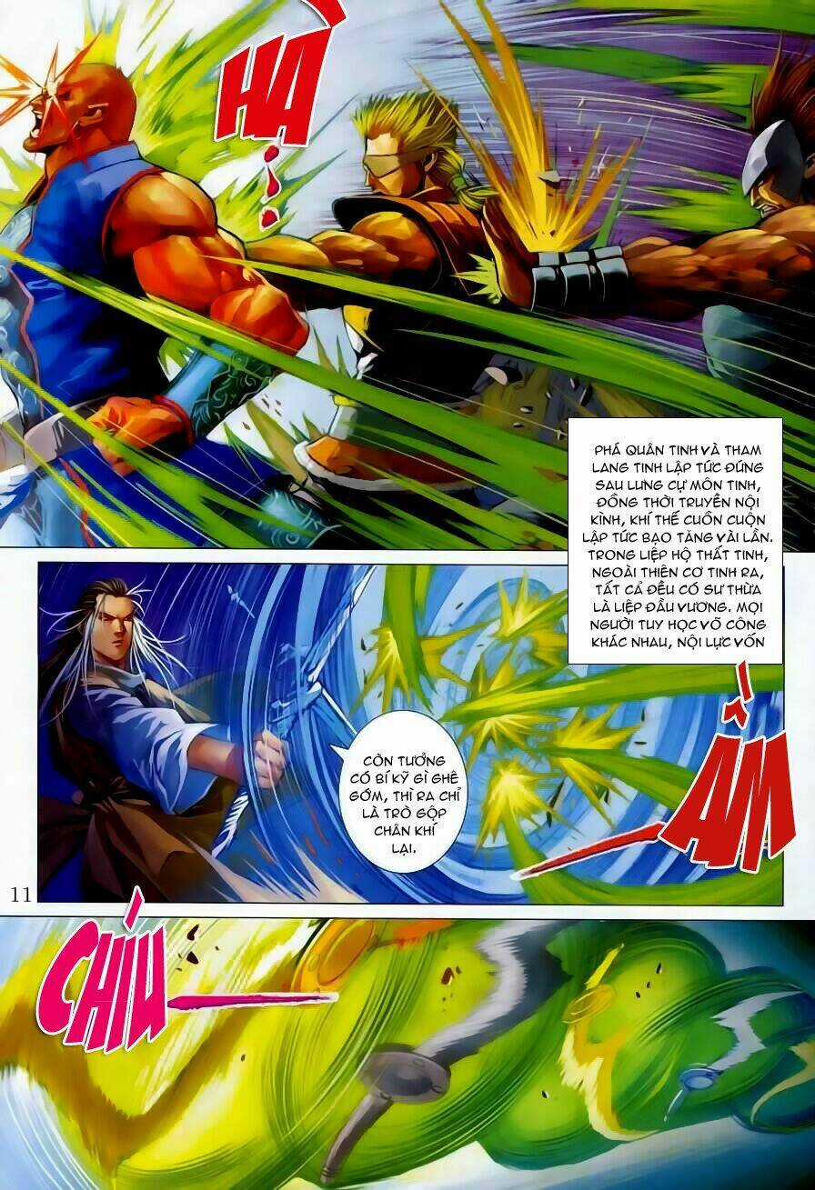 Tứ Đại Danh Bổ Chapter 326 trang 10