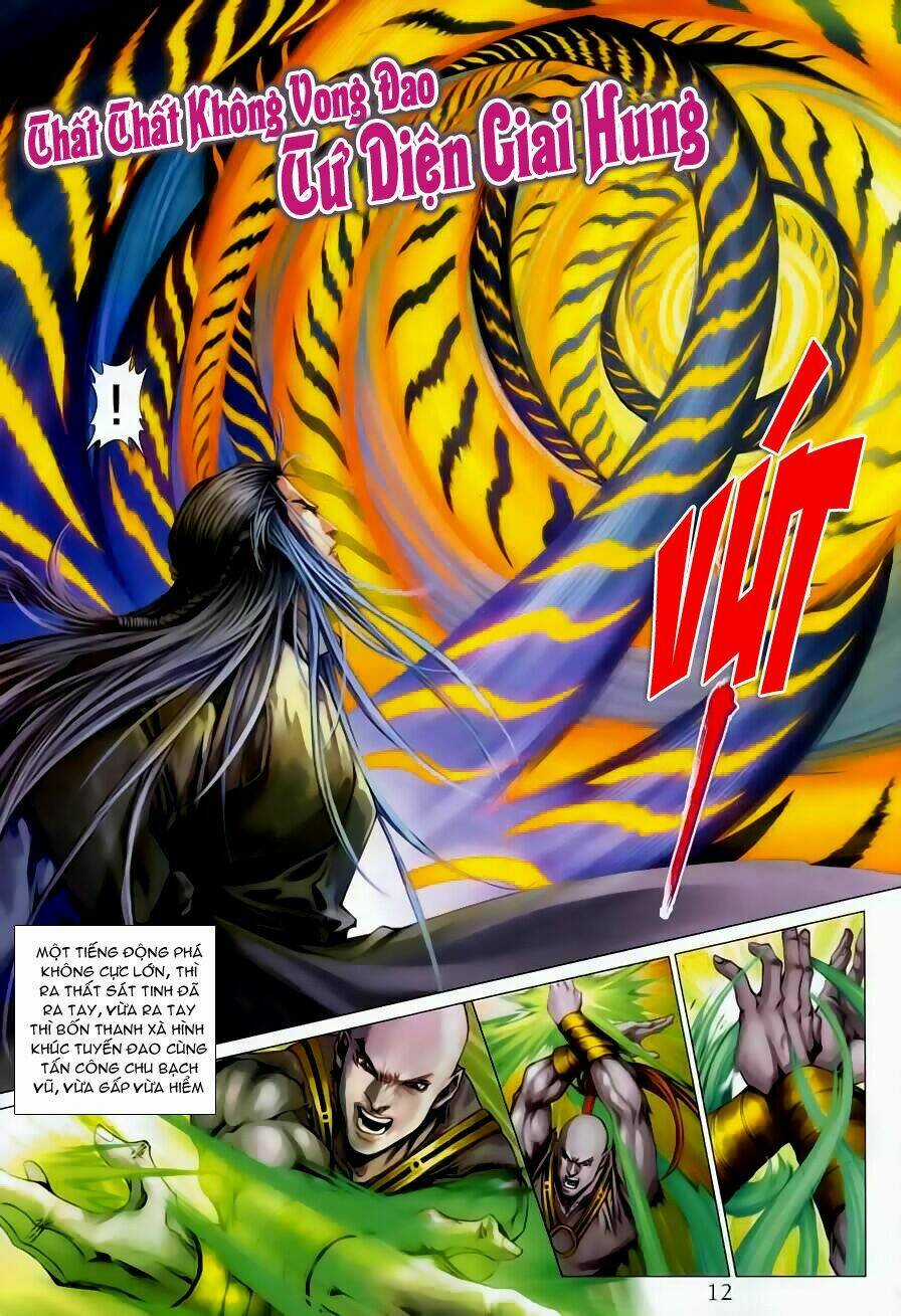 Tứ Đại Danh Bổ Chapter 326 trang 11