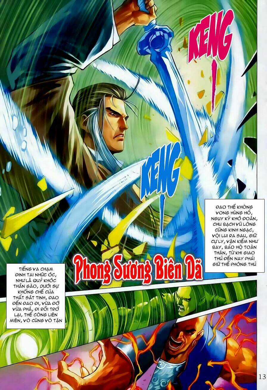 Tứ Đại Danh Bổ Chapter 326 trang 12