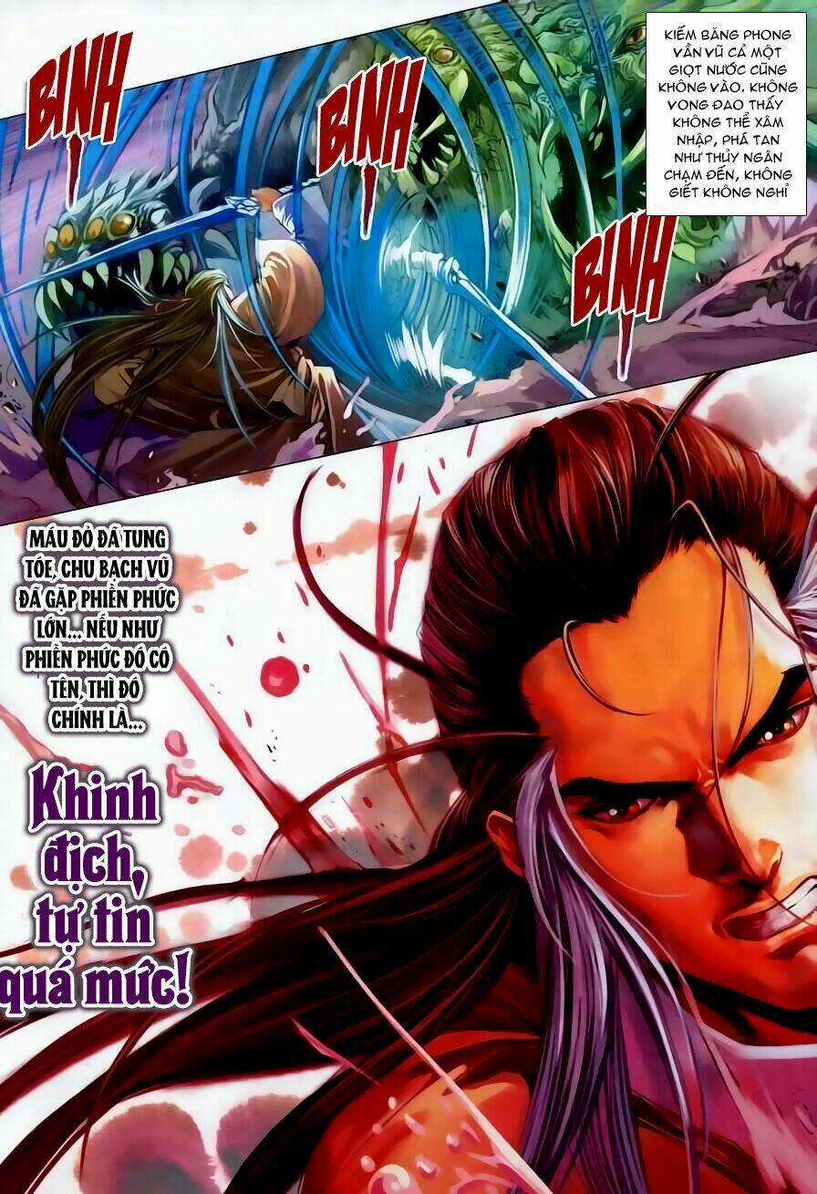 Tứ Đại Danh Bổ Chapter 326 trang 14