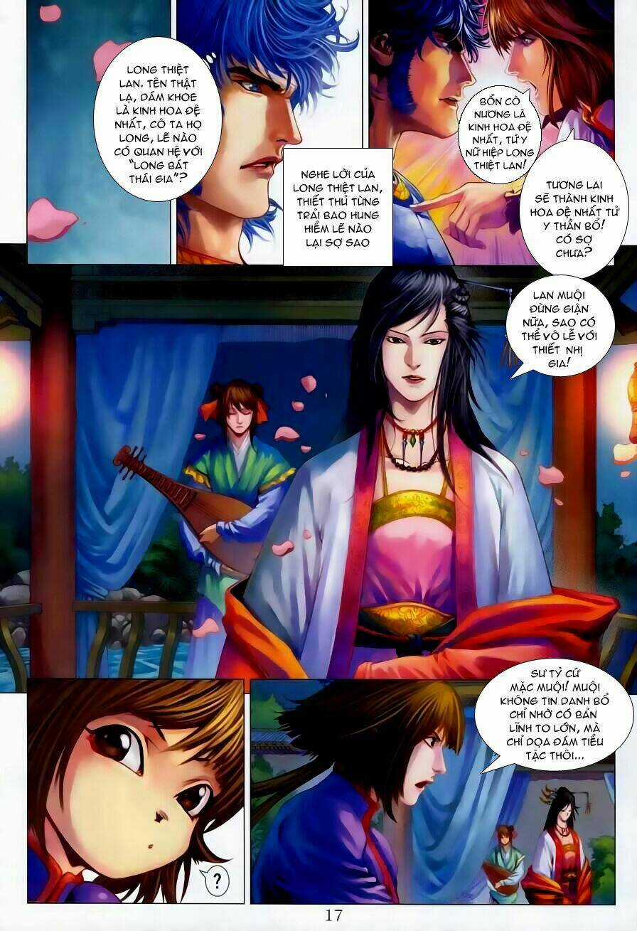 Tứ Đại Danh Bổ Chapter 326 trang 15