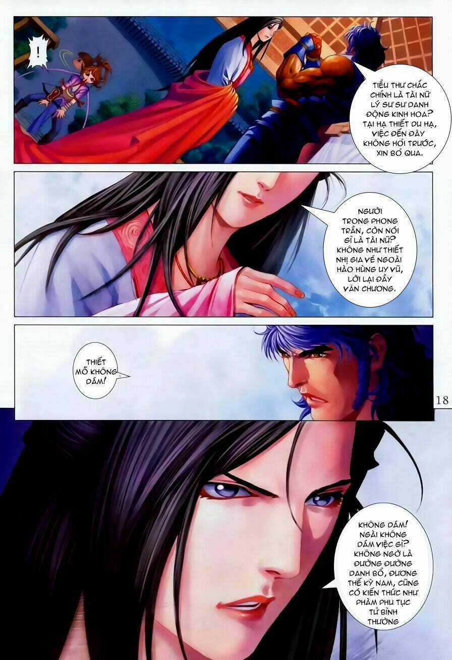 Tứ Đại Danh Bổ Chapter 326 trang 16