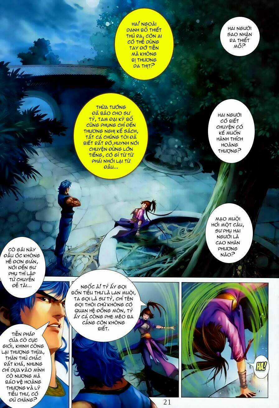 Tứ Đại Danh Bổ Chapter 326 trang 19