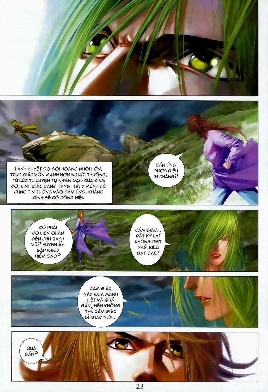 Tứ Đại Danh Bổ Chapter 326 trang 21