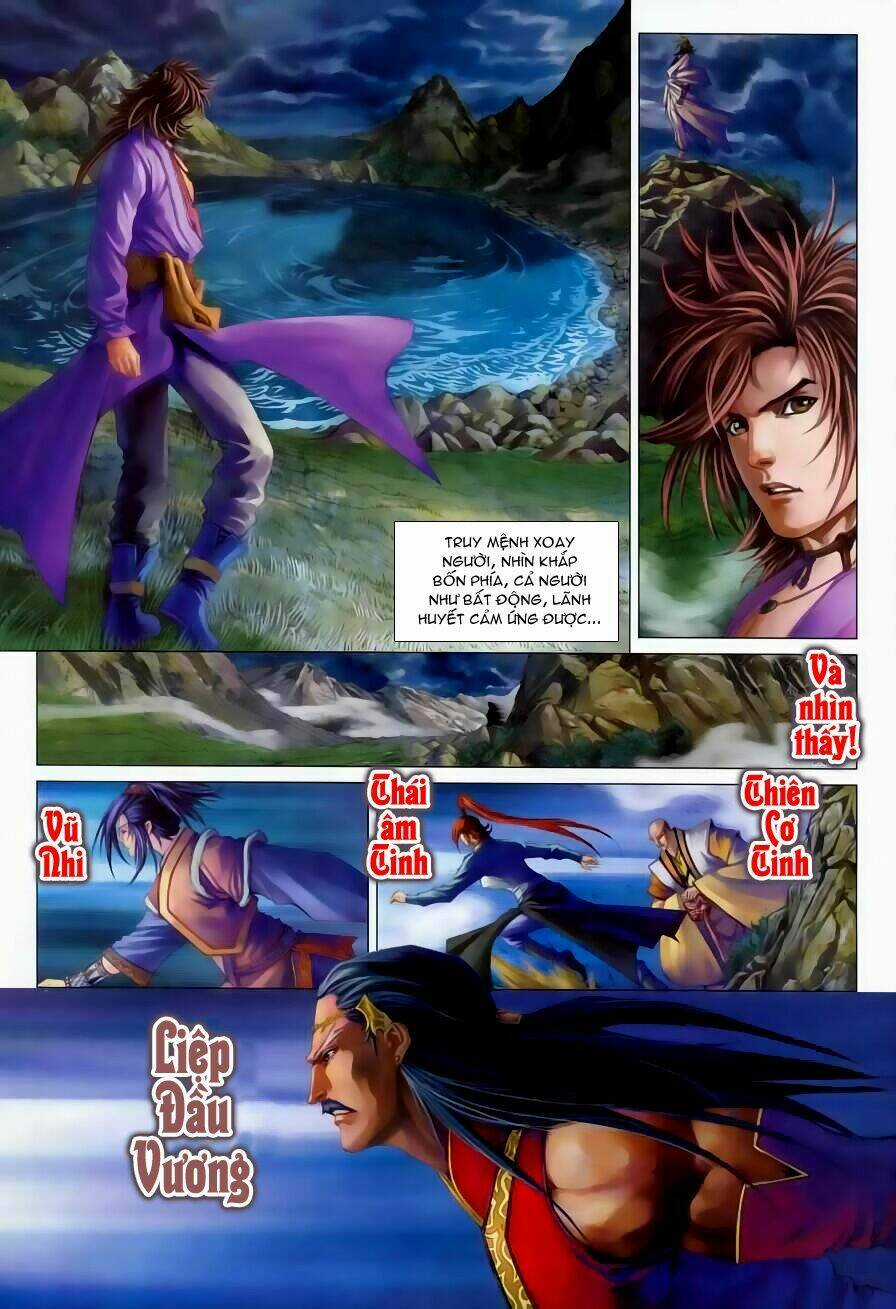 Tứ Đại Danh Bổ Chapter 326 trang 22
