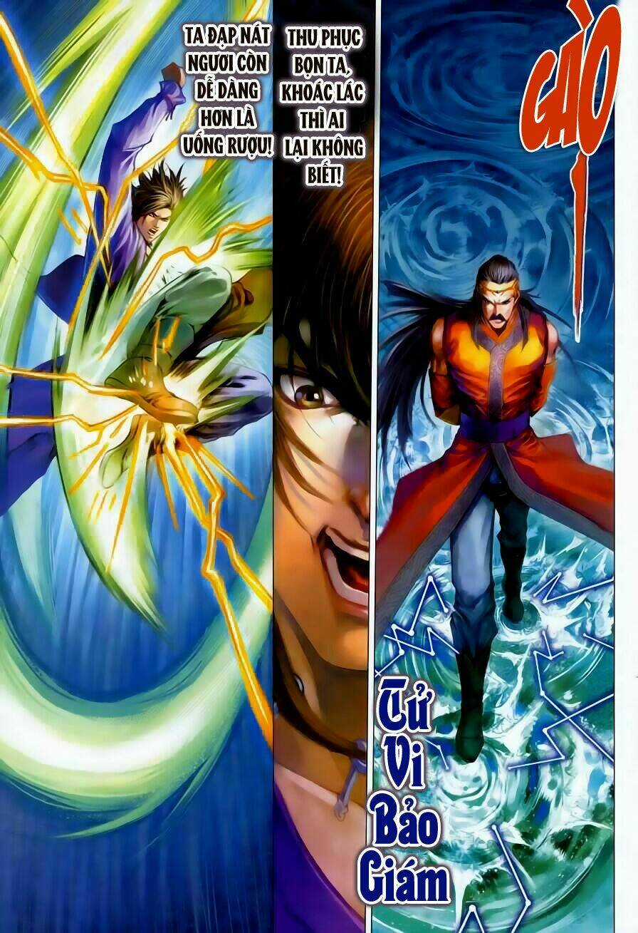 Tứ Đại Danh Bổ Chapter 326 trang 25