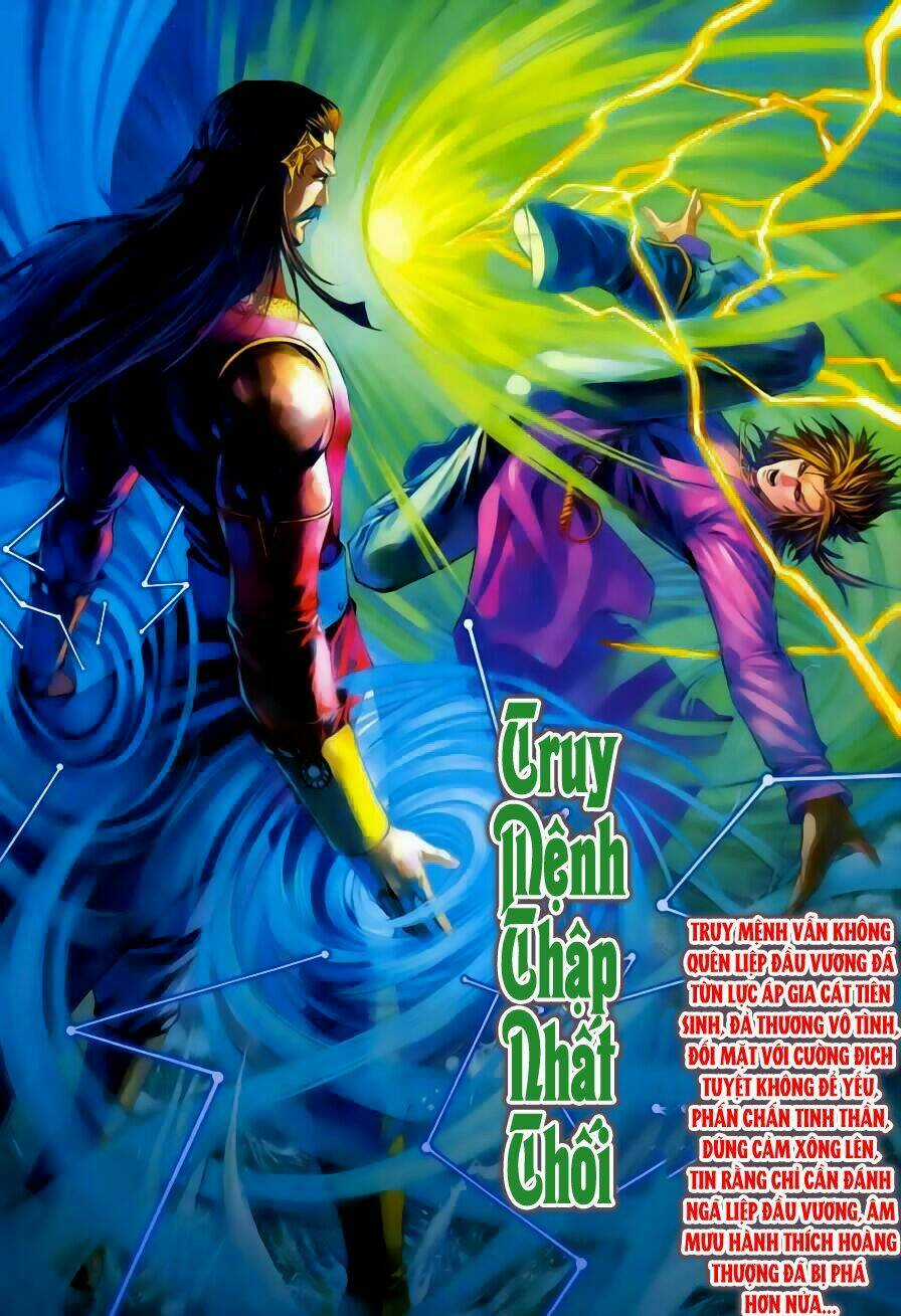 Tứ Đại Danh Bổ Chapter 326 trang 26