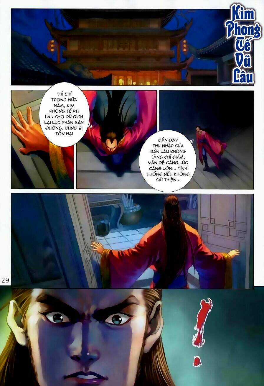 Tứ Đại Danh Bổ Chapter 326 trang 27