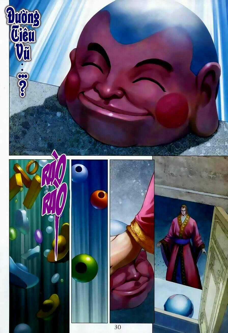 Tứ Đại Danh Bổ Chapter 326 trang 28