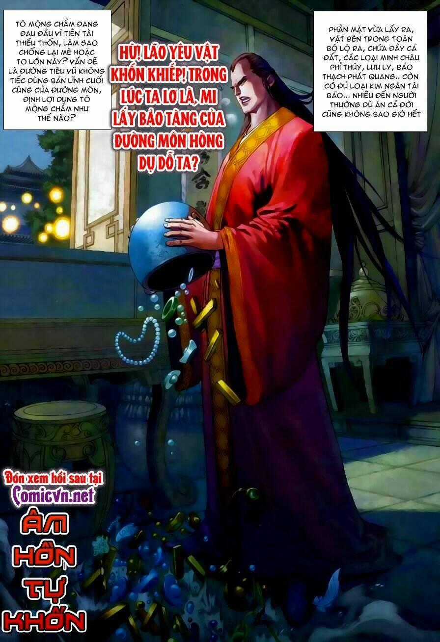 Tứ Đại Danh Bổ Chapter 326 trang 29