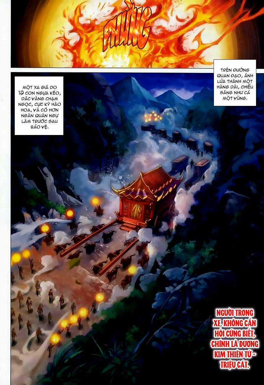 Tứ Đại Danh Bổ Chapter 326 trang 3