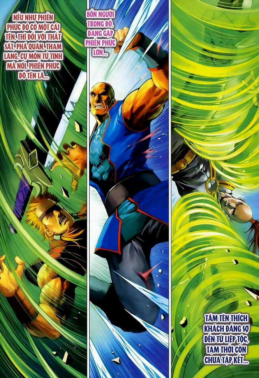 Tứ Đại Danh Bổ Chapter 326 trang 6