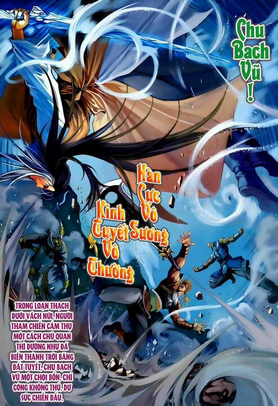 Tứ Đại Danh Bổ Chapter 326 trang 7