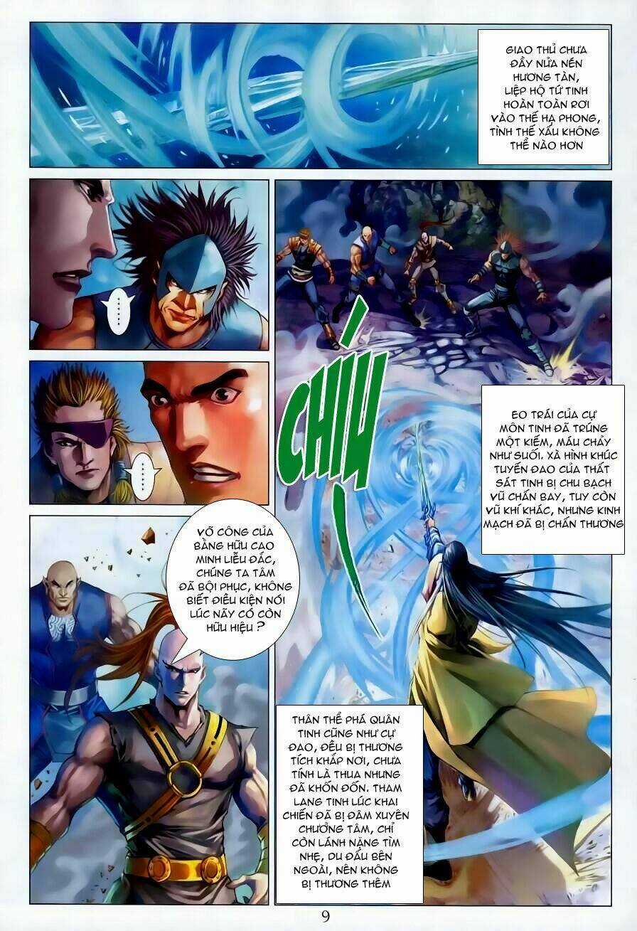 Tứ Đại Danh Bổ Chapter 326 trang 8