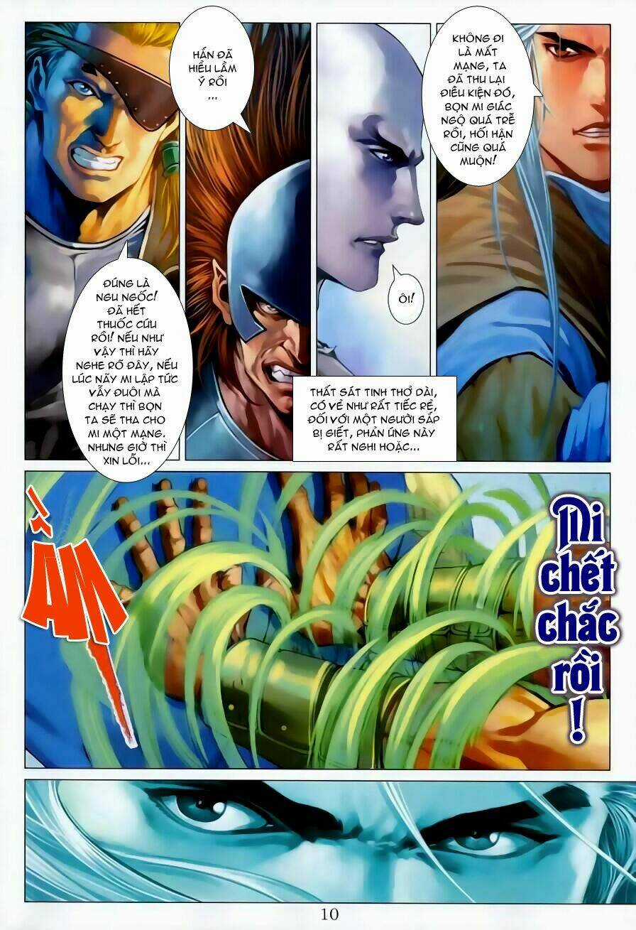 Tứ Đại Danh Bổ Chapter 326 trang 9