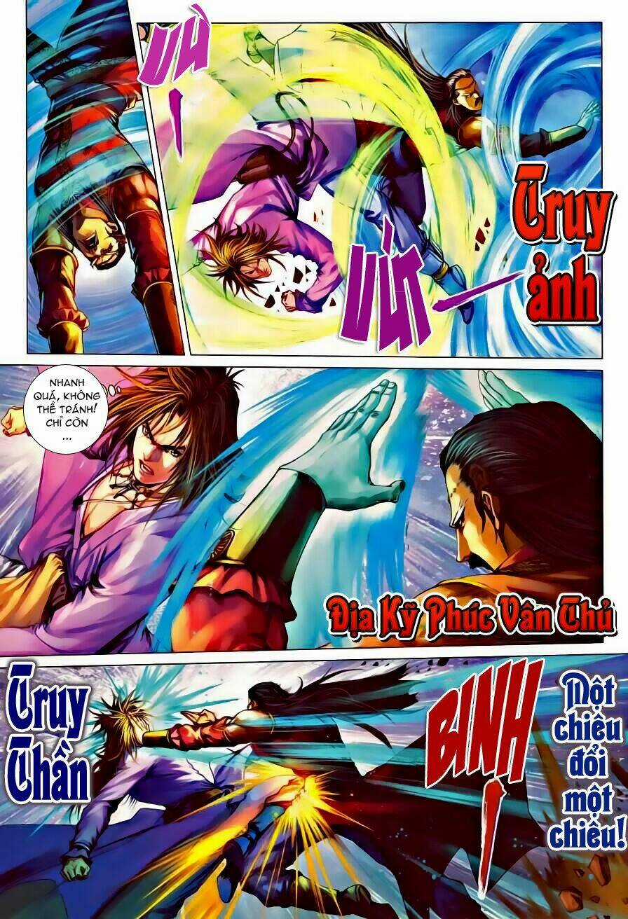 Tứ Đại Danh Bổ Chapter 327 trang 12