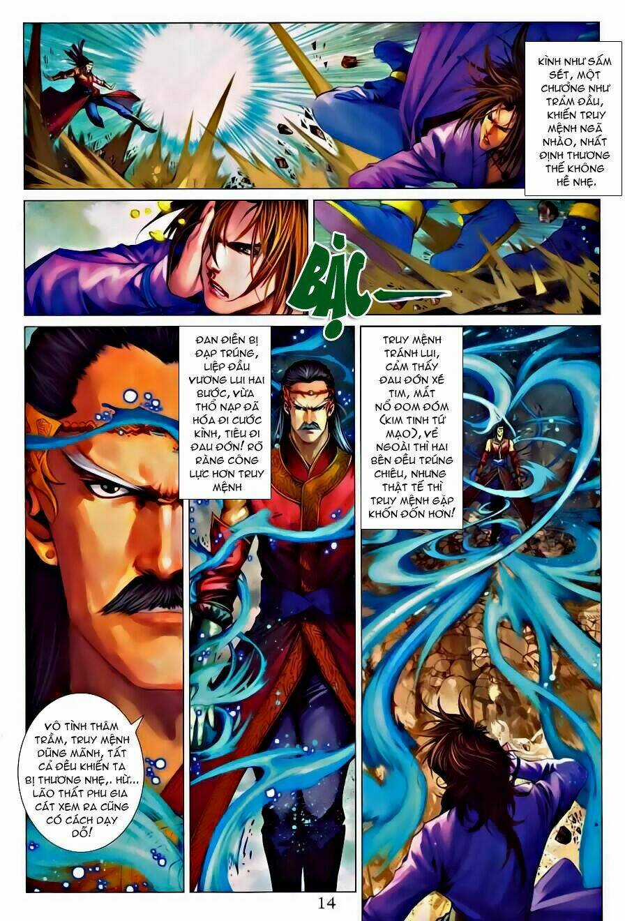 Tứ Đại Danh Bổ Chapter 327 trang 13